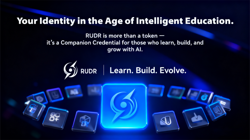 AI + Blockchain: How RUDR Realizes the Encrypted Valorization of Knowledge Data