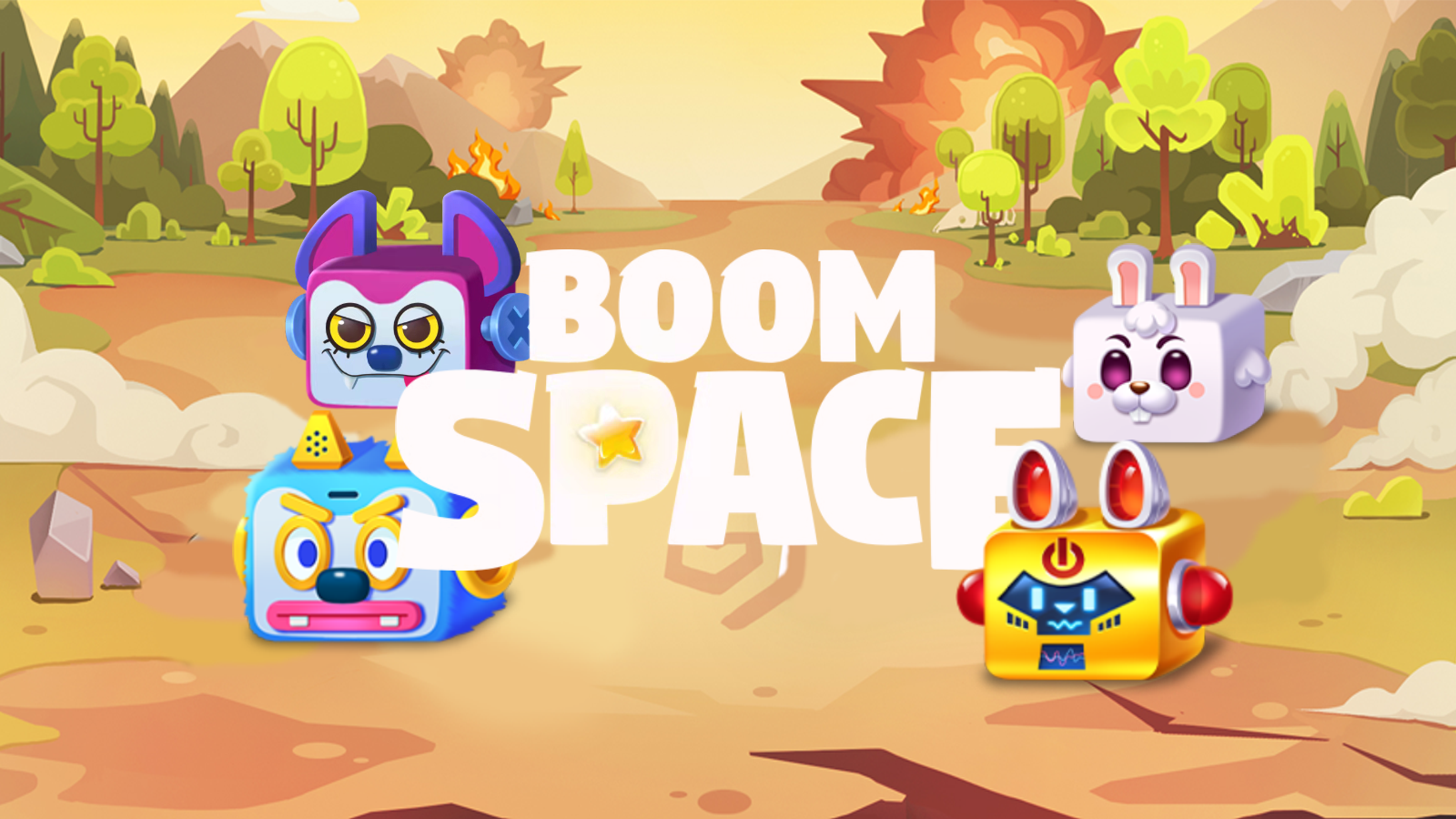 BoomSpace Will Be Launched on BSC, A New Play-To-Earn NFT Game for Everyone