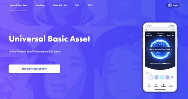 What is the Universal Basic Asset（UBA Finance）